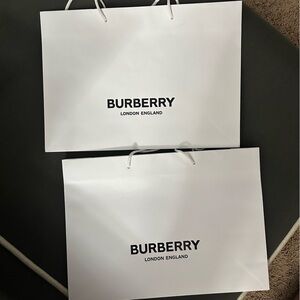 Burberry Shopping Bags